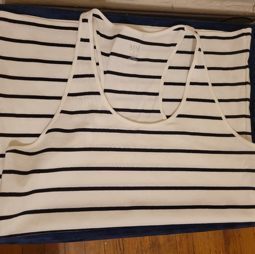 NEW stripe Tank
